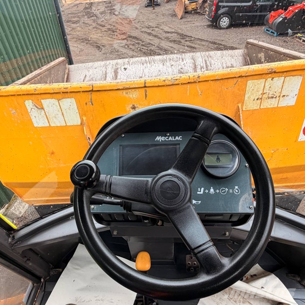 Mecalac 6 MDX 6 Tonne Cabbed Site Dumper Minidumper