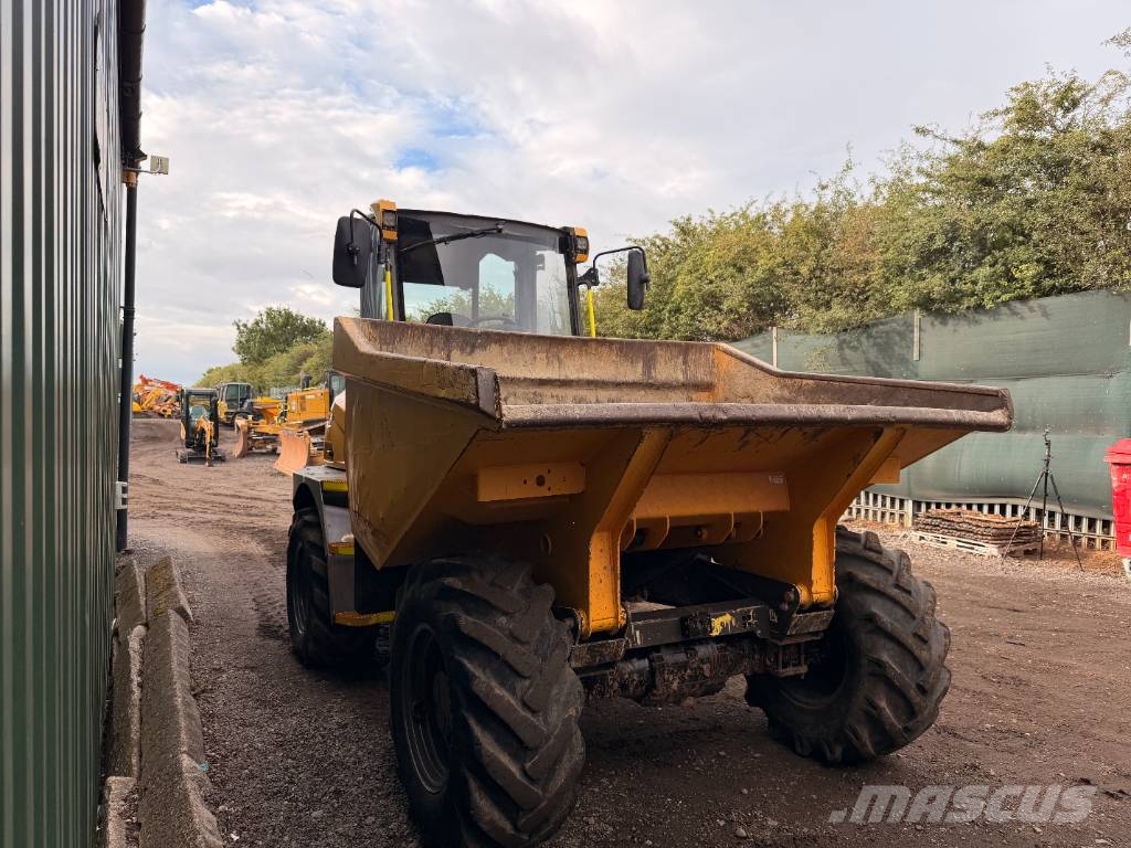 Mecalac 6 MDX 6 Tonne Cabbed Site Dumper Minidumper