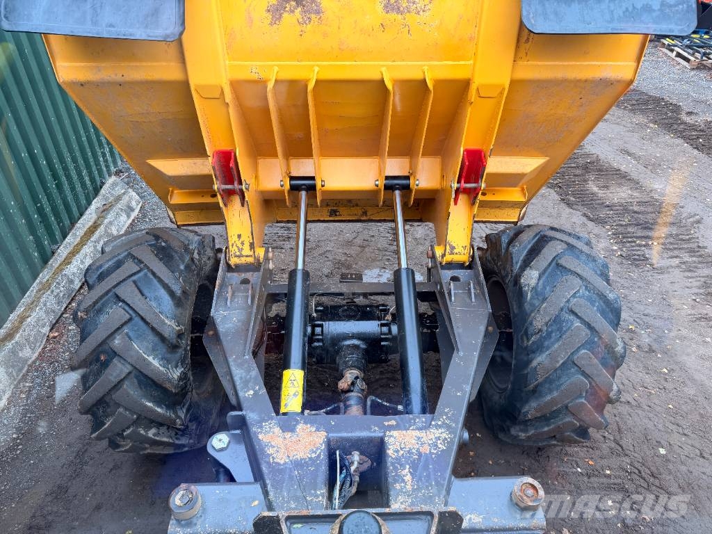 Mecalac 6 MDX 6 Tonne Cabbed Site Dumper Minidumper