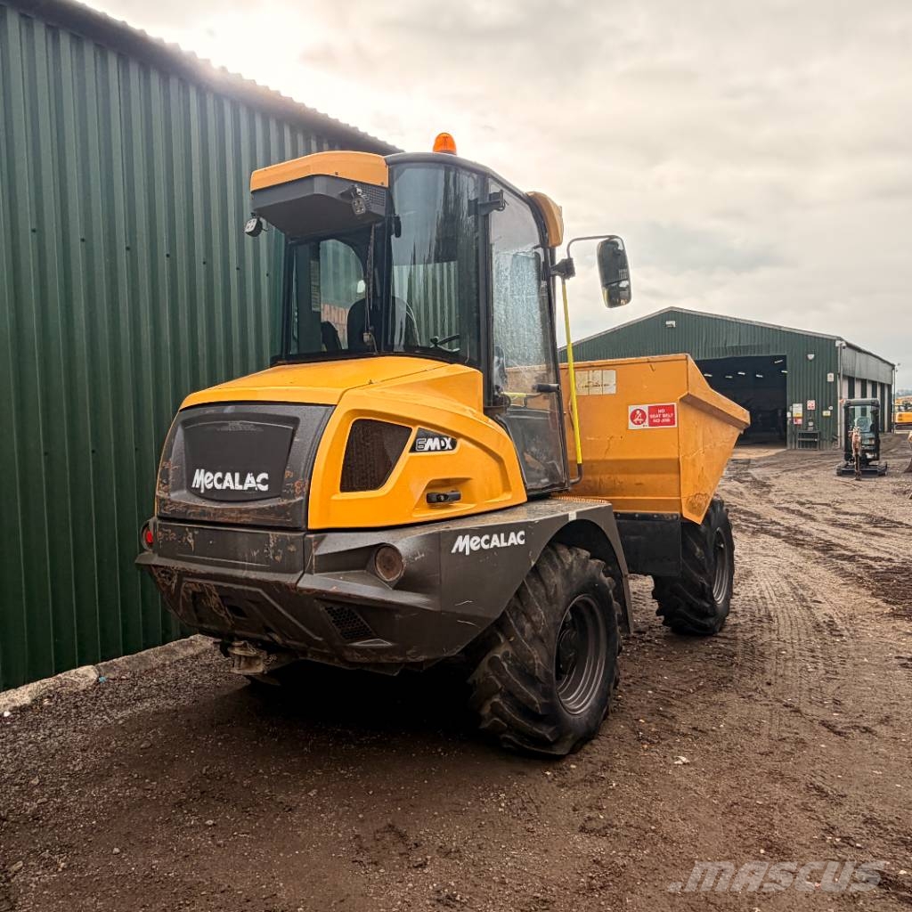 Mecalac 6 MDX 6 Tonne Cabbed Site Dumper Minidumper
