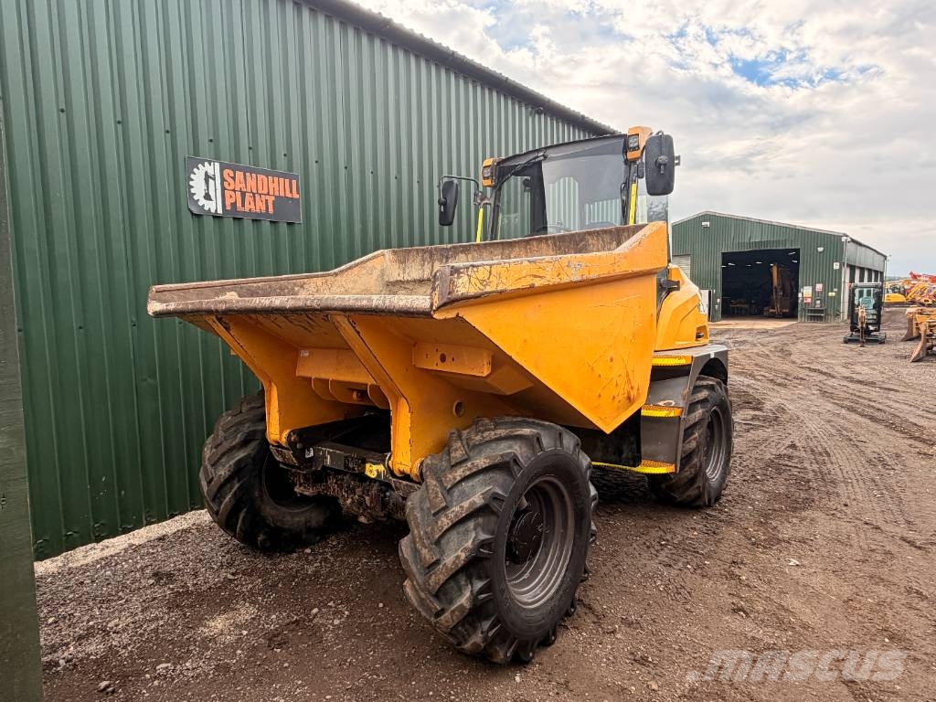 Mecalac 6 MDX 6 Tonne Cabbed Site Dumper Minidumper