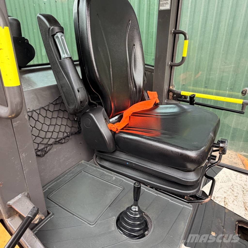 Mecalac 6 MDX 6 Tonne Cabbed Site Dumper Minidumper