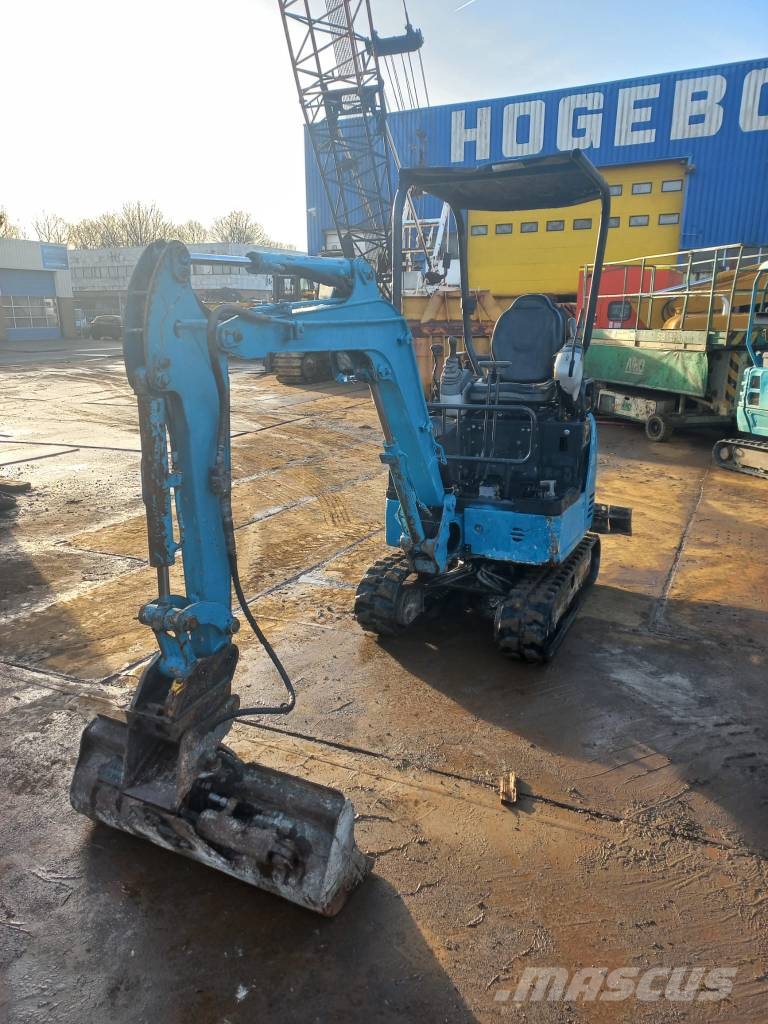 Hitachi ZX 17 U Mini excavators < 7t (Mini diggers)