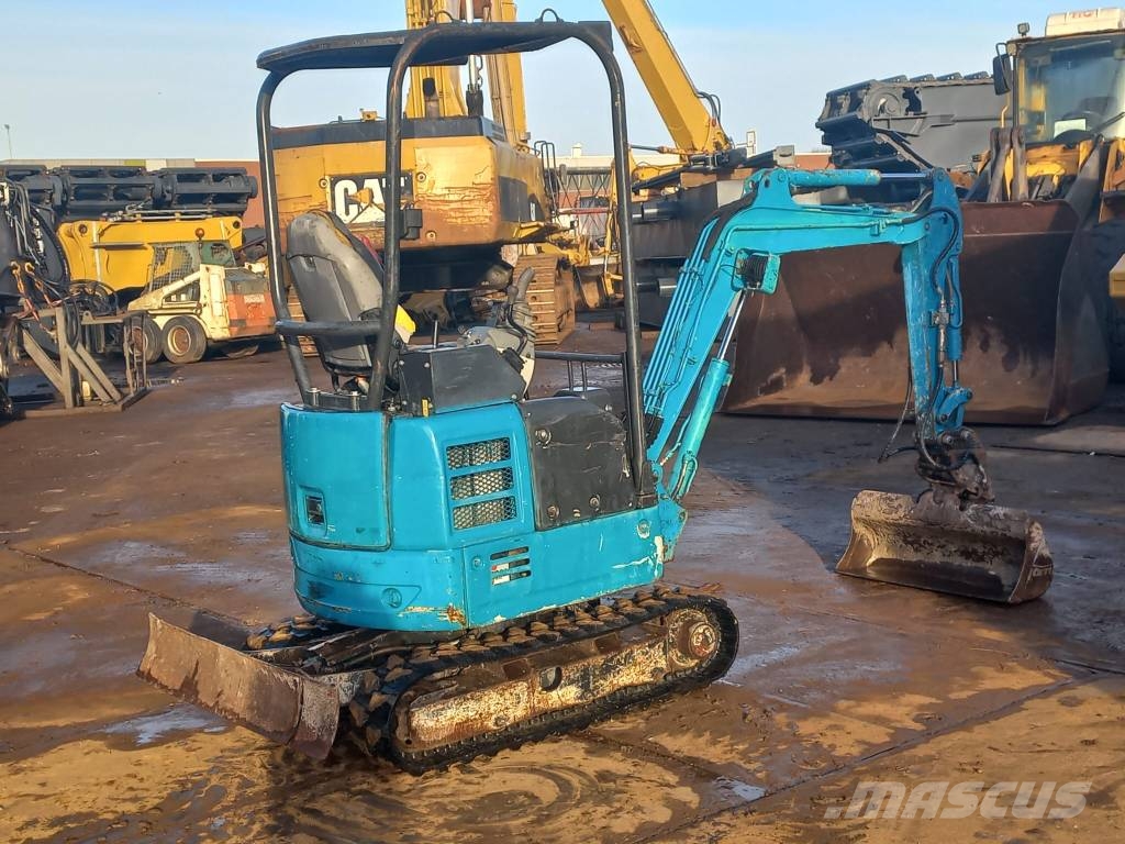 Hitachi ZX 17 U, 2017, Roelofarendsveen, Zuid-Holland, Holanda