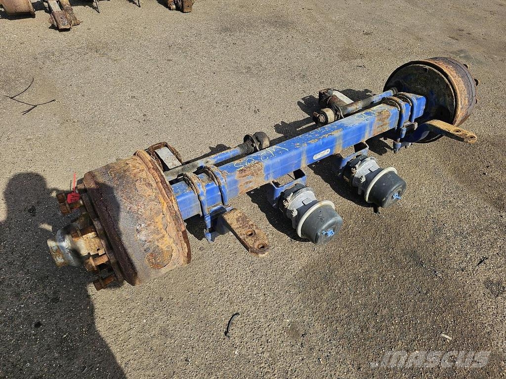 BPW HSF 9010 ECO-P Mosty, wały i osie