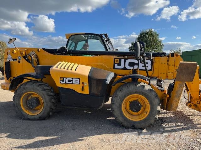 JCB 540-170 Teleskooplaadurid