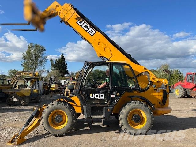 JCB 540-170 Teleskooplaadurid
