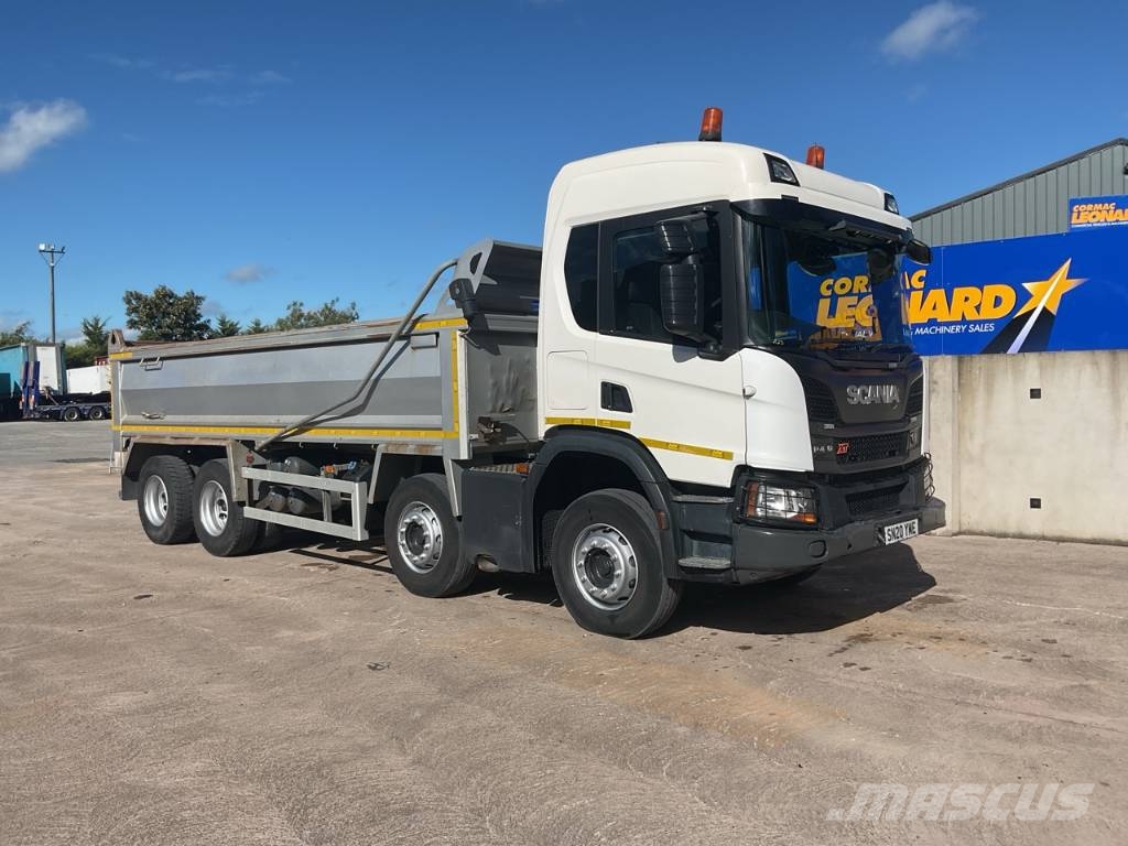 Scania P 410 XT Tipper trucks