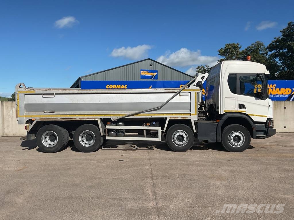 Scania P 410 XT Tipper trucks