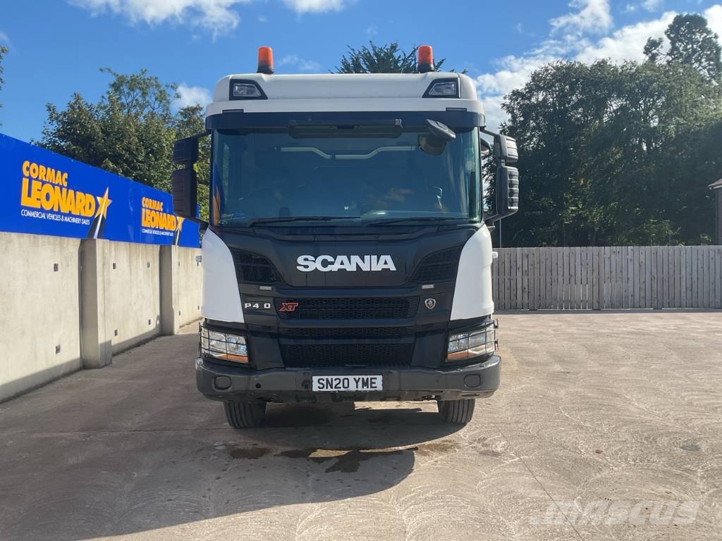 Scania P 410 XT Tipper trucks