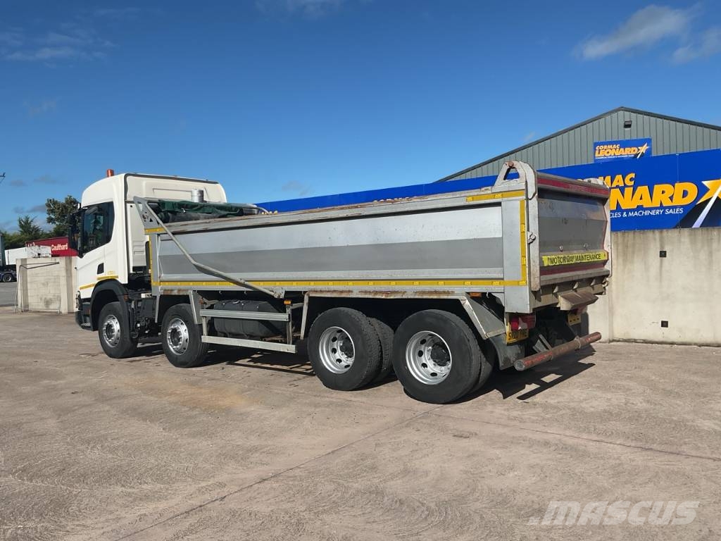 Scania P 410 XT Tipper trucks