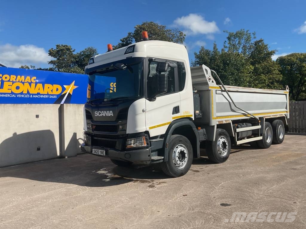 Scania P 410 XT Tipper trucks