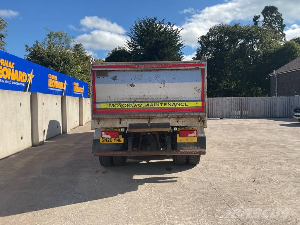 Scania P 410 XT Tipper trucks