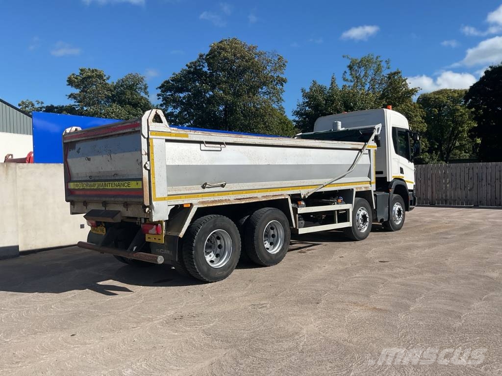 Scania P 410 XT Tipper trucks