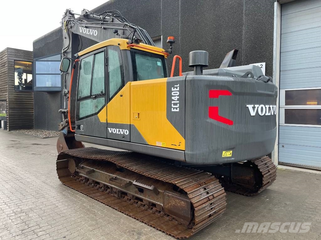 Volvo EC140E Rupsgraafmachines