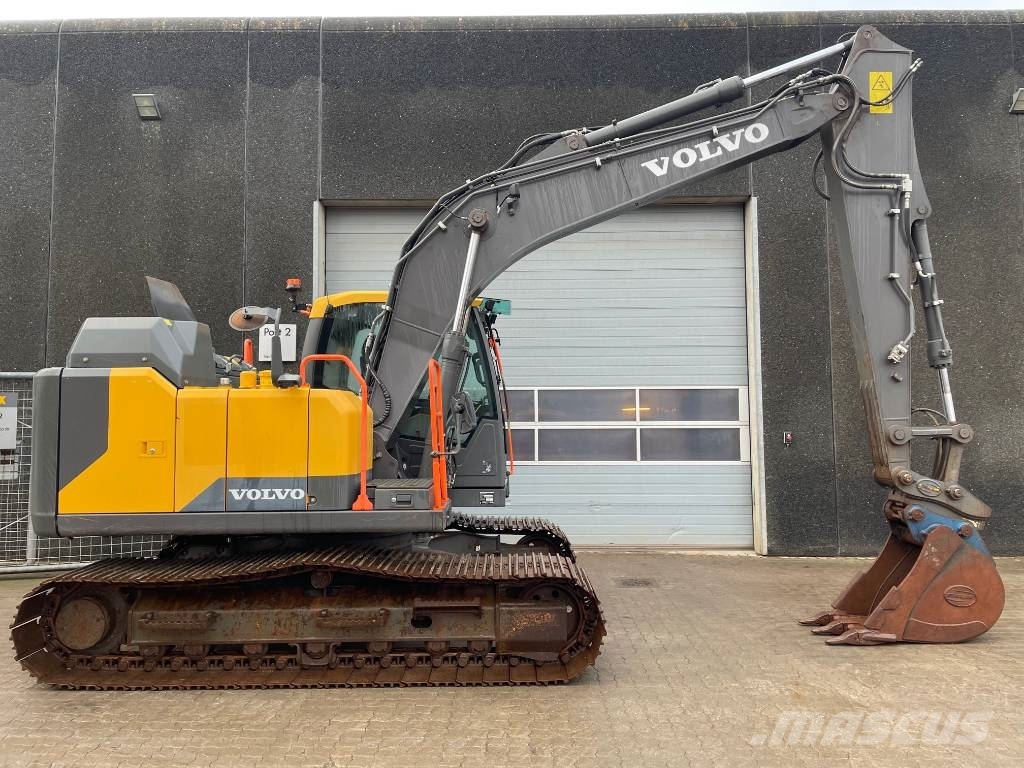 Volvo EC140E Rupsgraafmachines