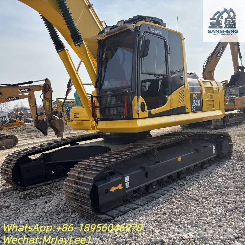 Komatsu PC 240 Excavadoras sobre orugas