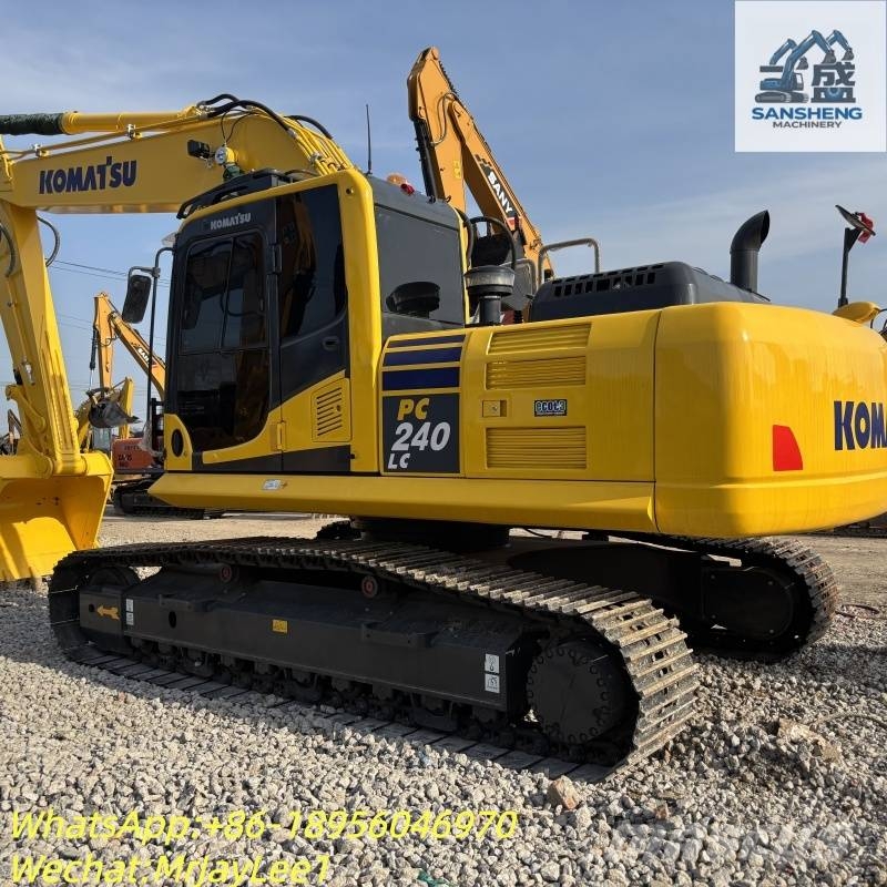 Komatsu PC 240 Excavadoras sobre orugas
