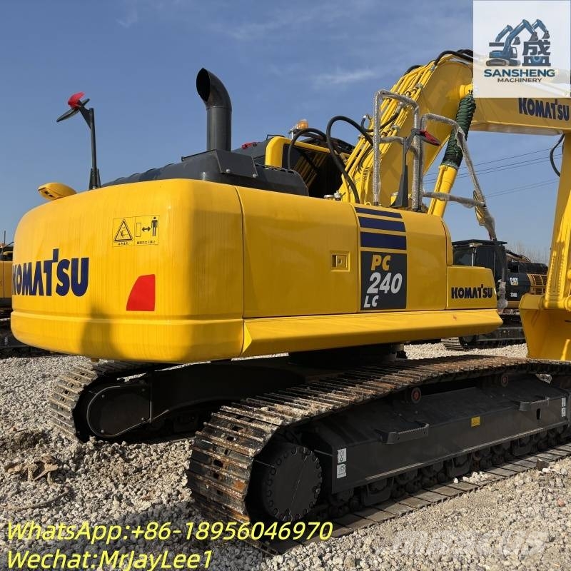 Komatsu PC 240 Excavadoras sobre orugas