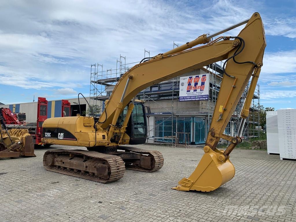 CAT 320 C . Bagri goseničarji
