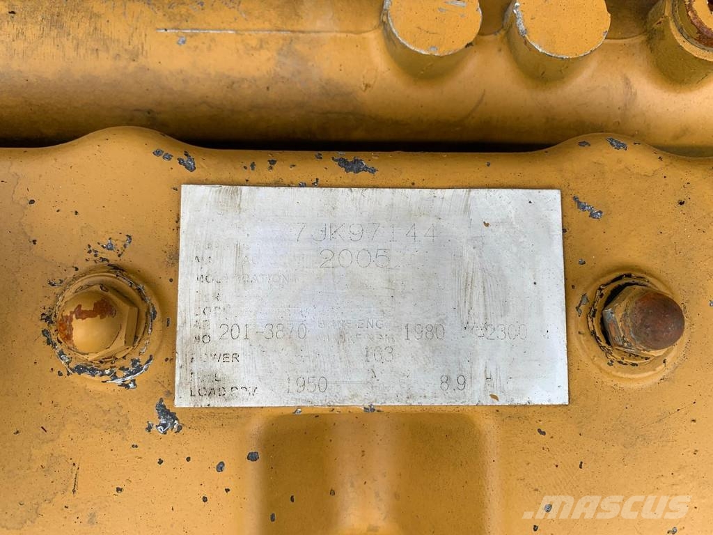 CAT 320 C . Bagri goseničarji
