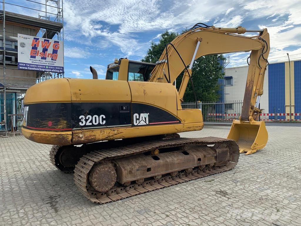 CAT 320 C . Bagri goseničarji