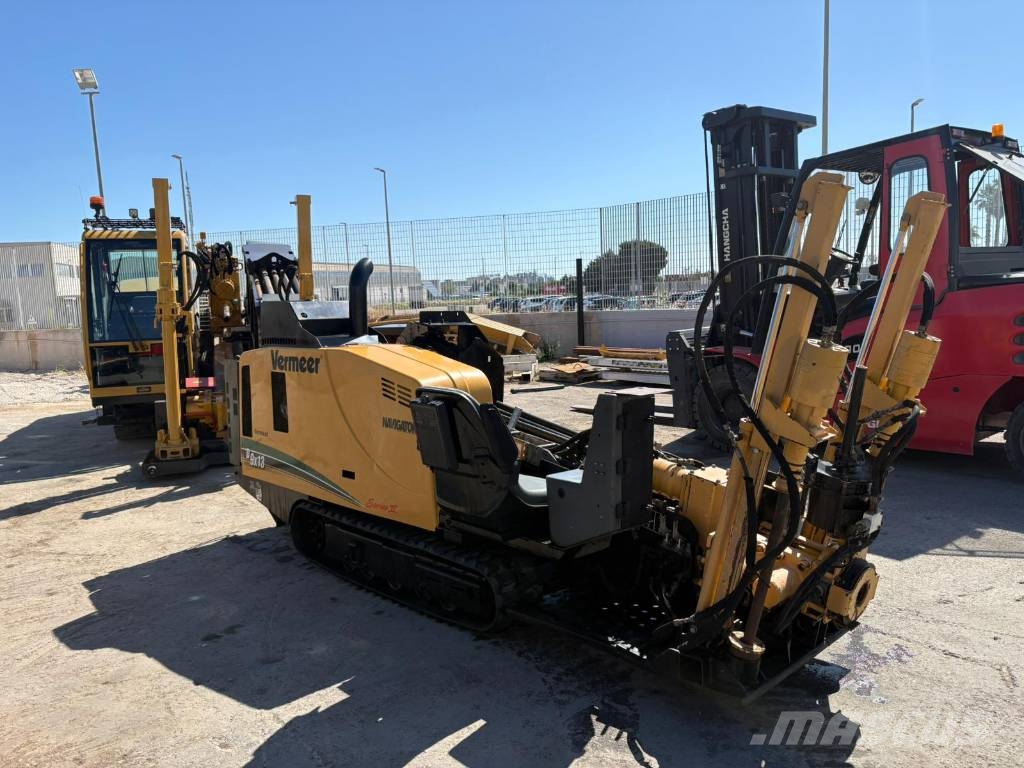 Vermeer D 9x13 Serie II الحفارات الأفقية