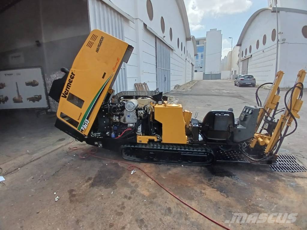 Vermeer D 9x13 Serie II الحفارات الأفقية