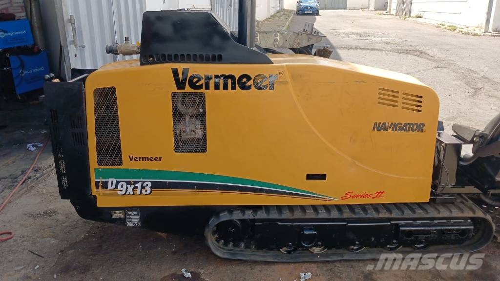 Vermeer D 9x13 Serie II الحفارات الأفقية