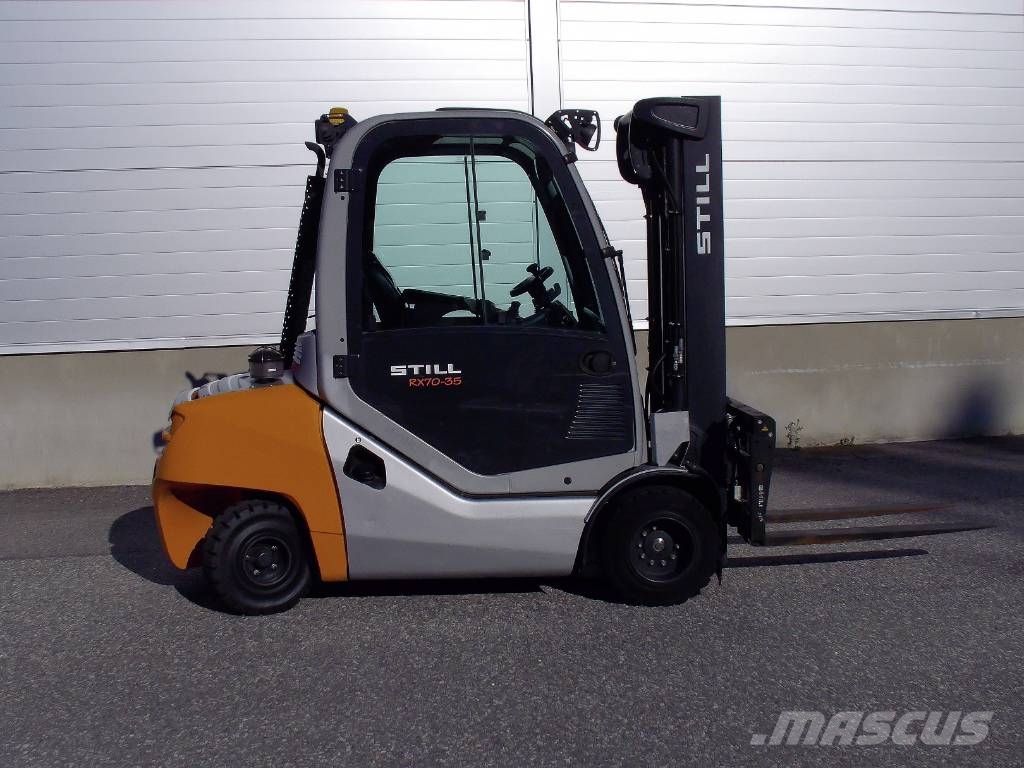 Still RX 70-35 Camiones diesel