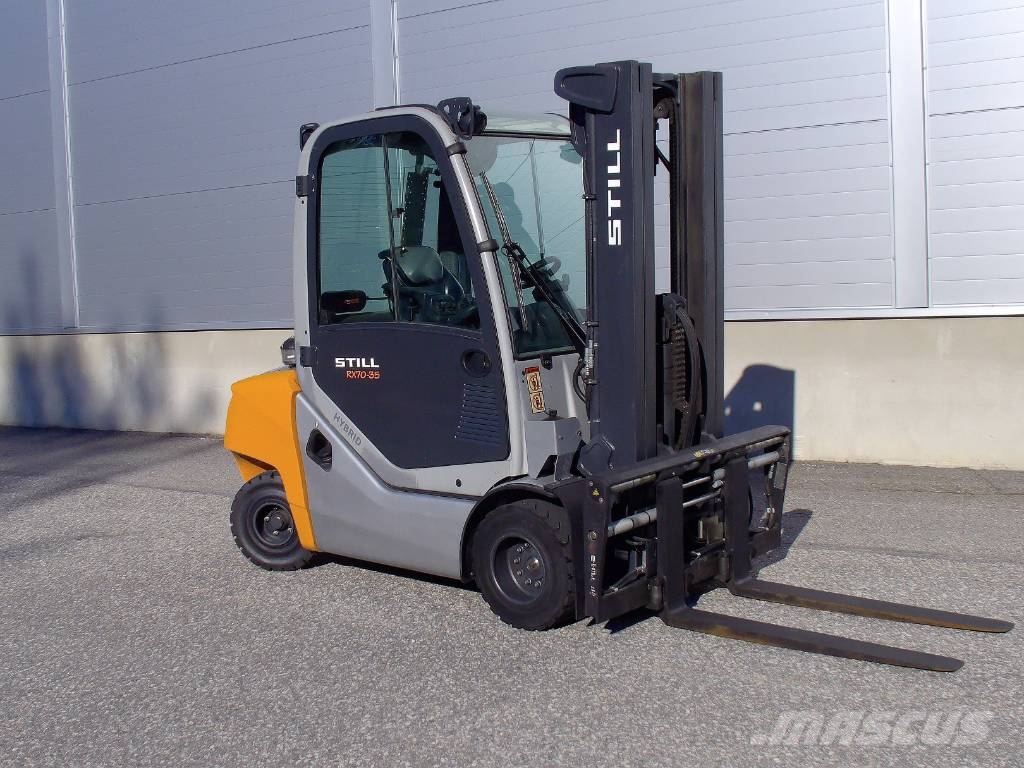 Still RX 70-35 Camiones diesel