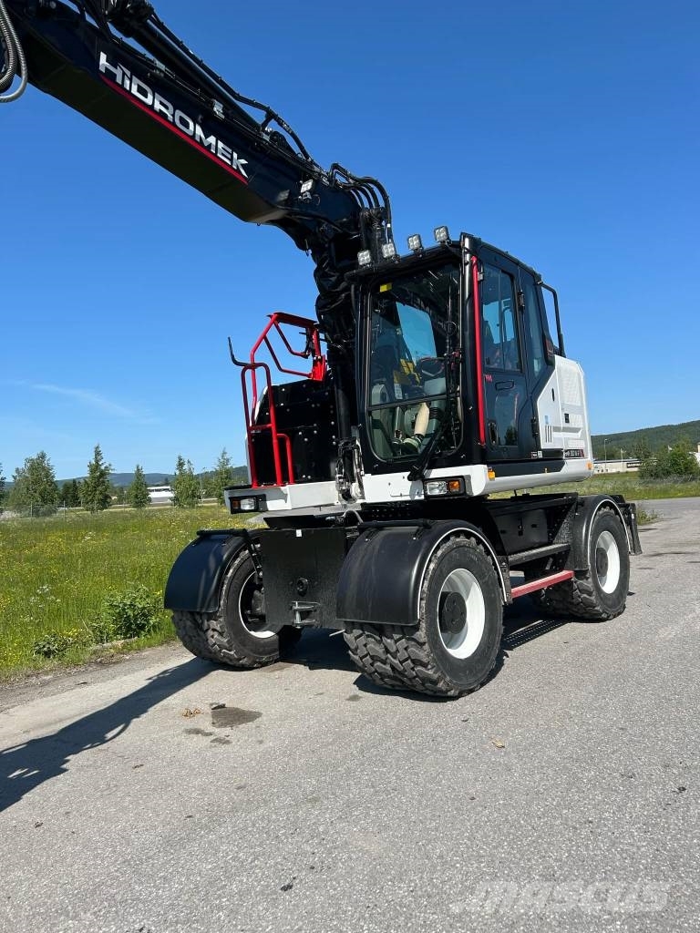 Hidromek MHK 150 WR - 5 , SÄLJES Bageri na kotačima
