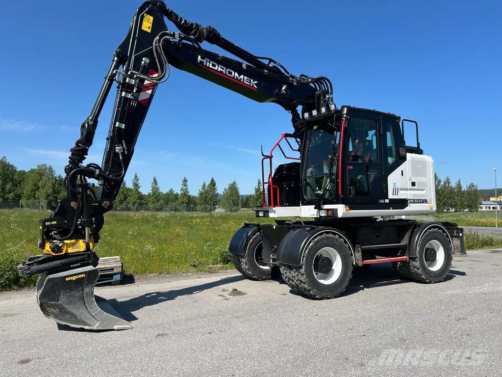 Hidromek MHK 150 WR - 5 , SÄLJES Bageri na kotačima