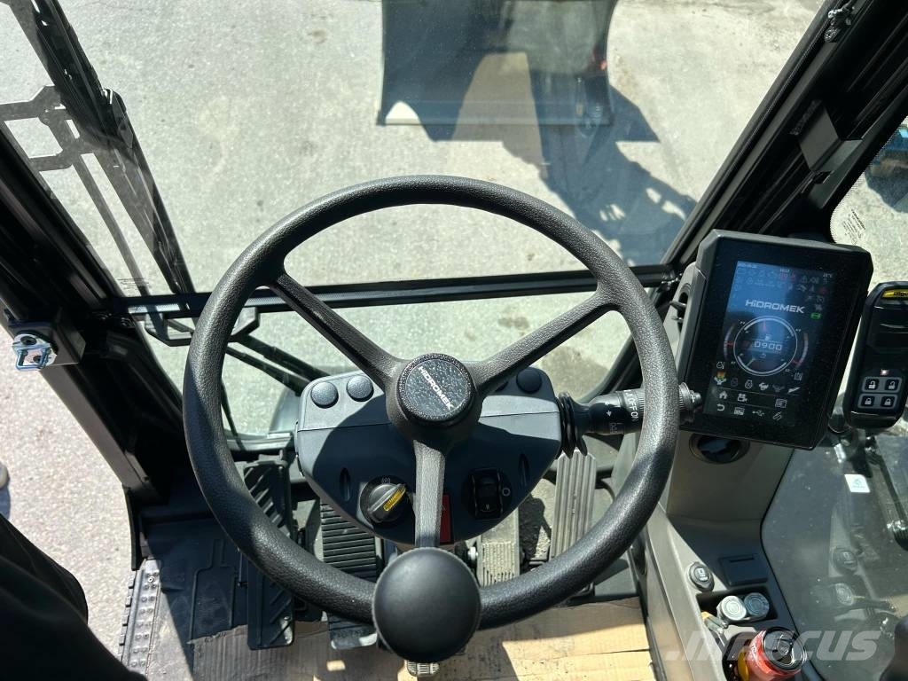 Hidromek MHK 150 WR - 5 , SÄLJES Bageri na kotačima