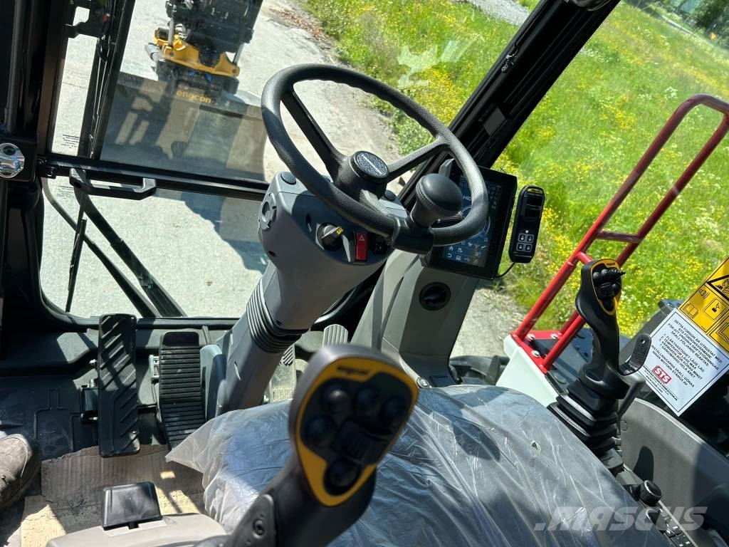 Hidromek MHK 150 WR - 5 , SÄLJES Bageri na kotačima