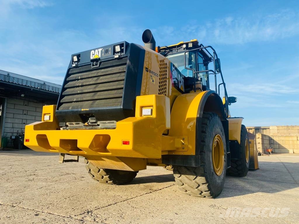 CAT 972mxe Utovarivači na točkove