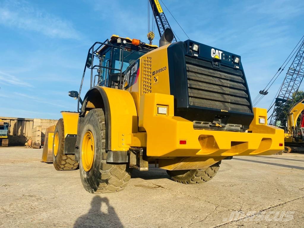 CAT 972mxe Utovarivači na točkove
