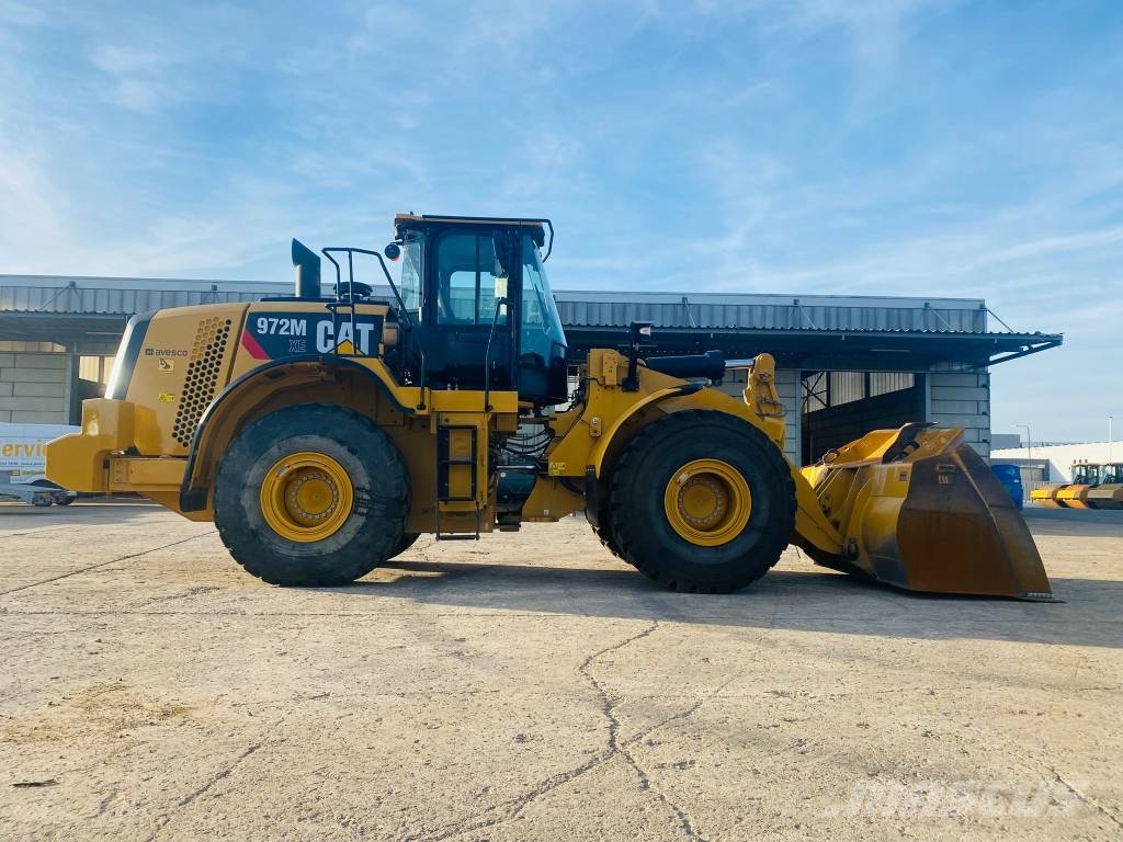CAT 972mxe Utovarivači na točkove