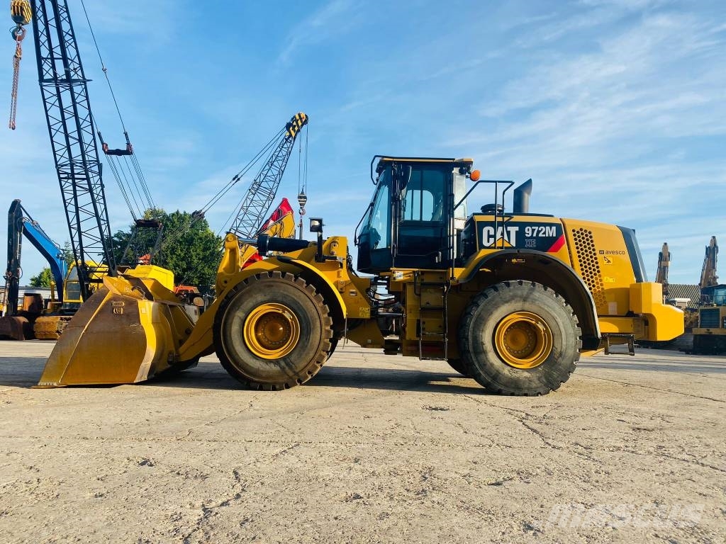 CAT 972mxe Utovarivači na točkove