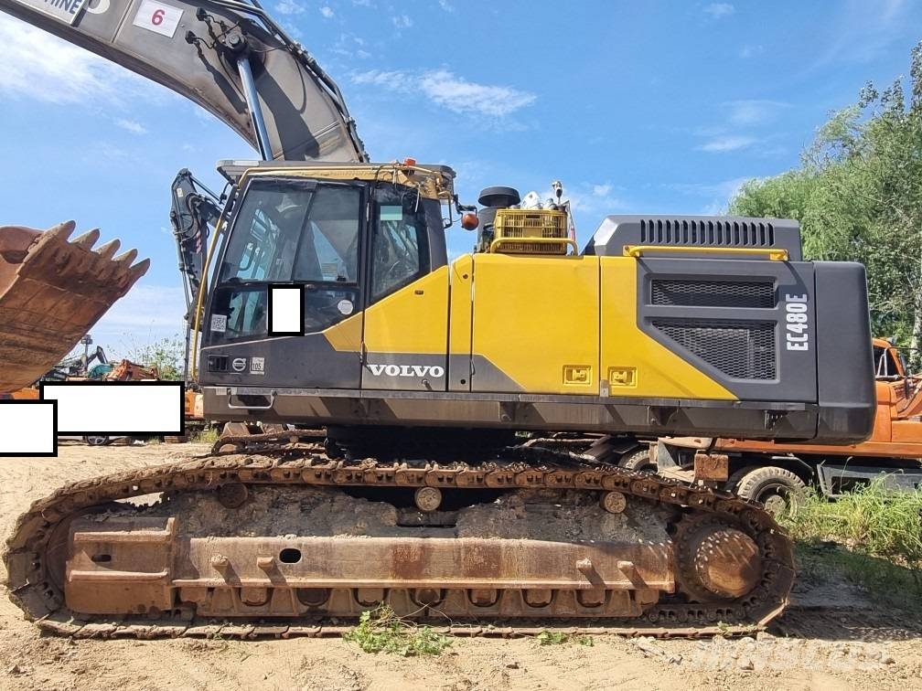 Volvo EC 480 E 대형 굴삭기 29톤 이상