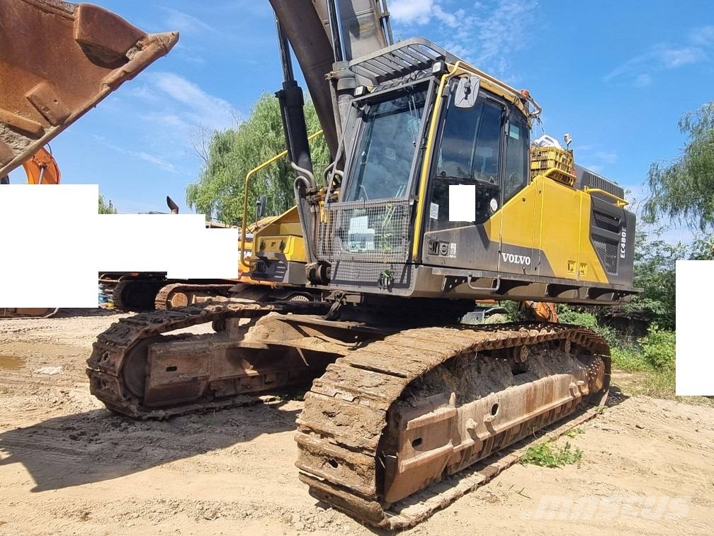 Volvo EC 480 E 대형 굴삭기 29톤 이상