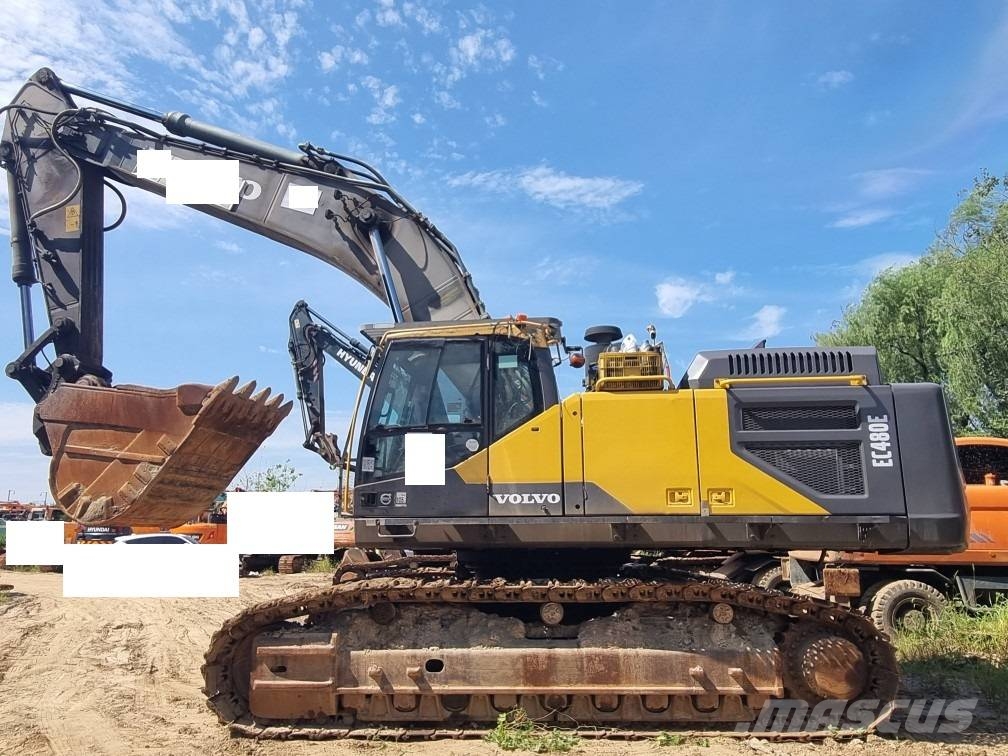Volvo EC 480 E 대형 굴삭기 29톤 이상
