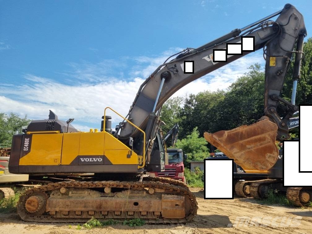 Volvo EC 480 E 대형 굴삭기 29톤 이상