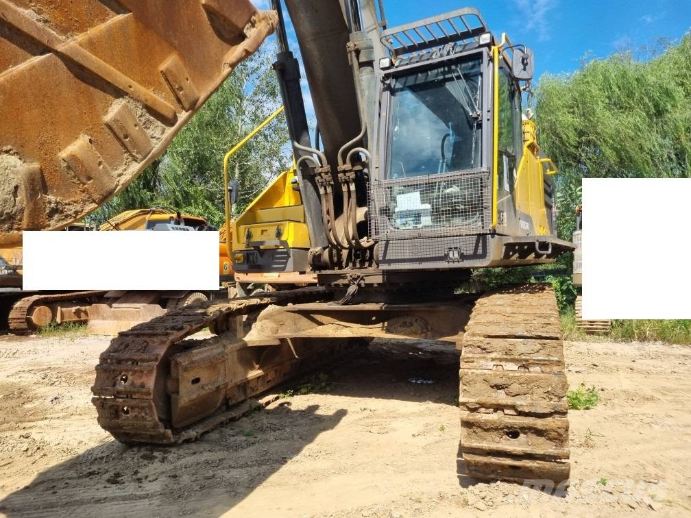 Volvo EC 480 E 대형 굴삭기 29톤 이상