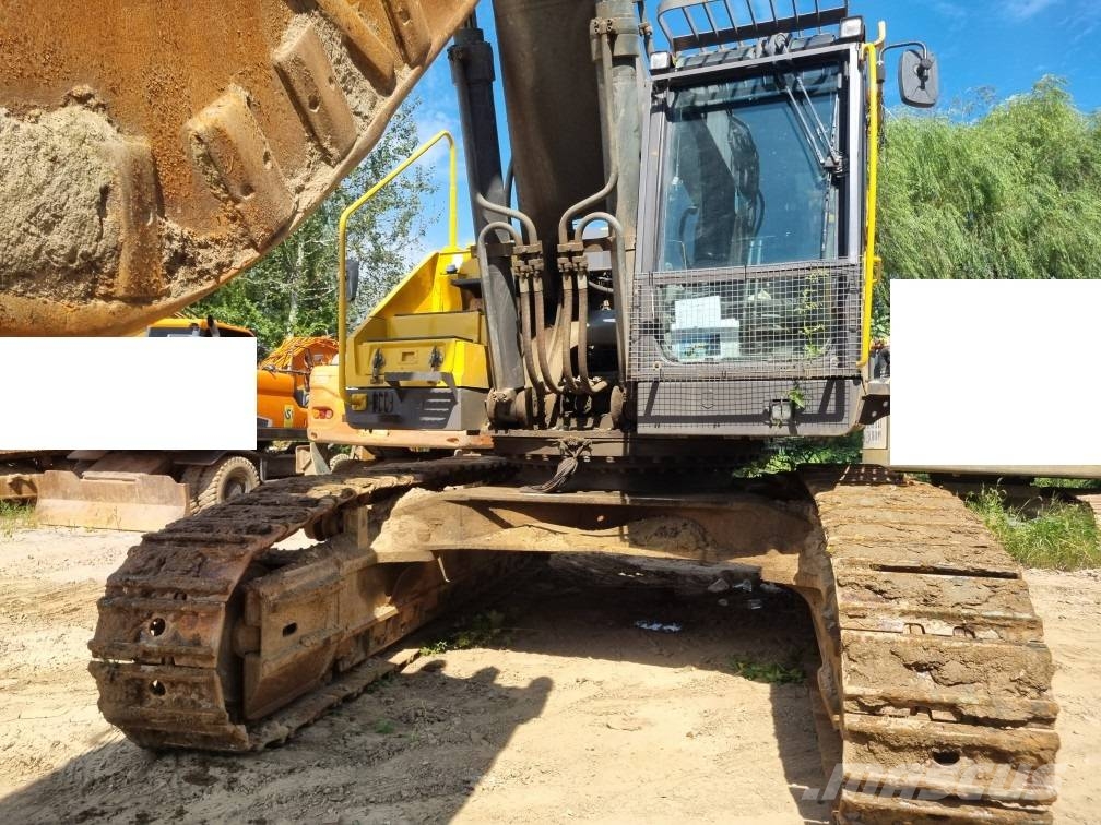 Volvo EC 480 E 대형 굴삭기 29톤 이상