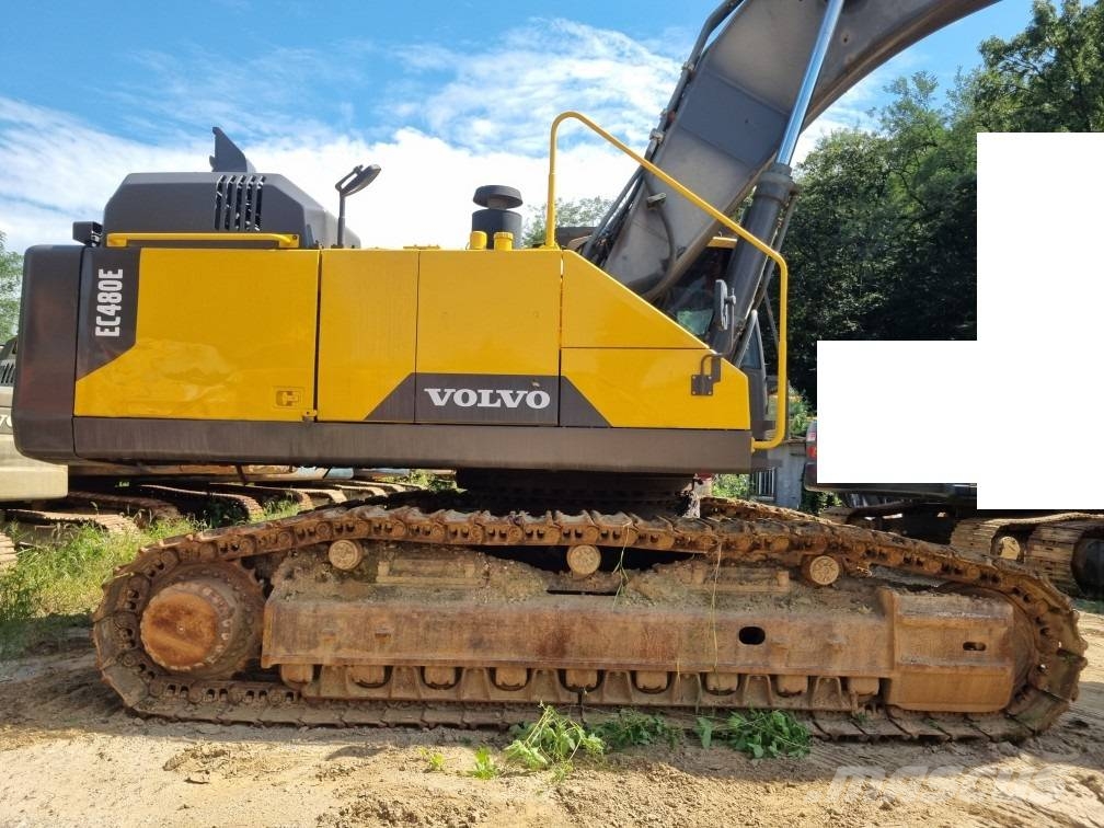 Volvo EC 480 E 대형 굴삭기 29톤 이상