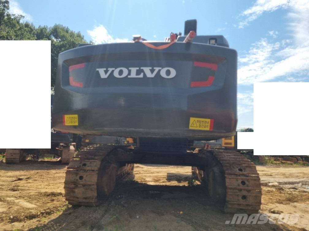 Volvo EC 480 E 대형 굴삭기 29톤 이상