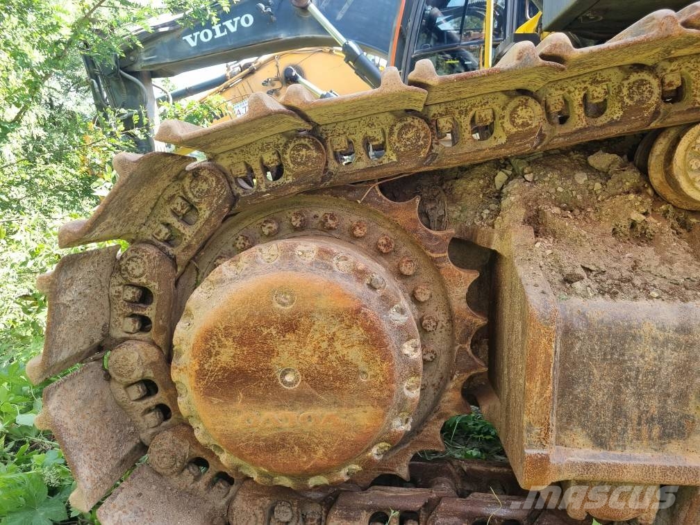 Volvo EC 480 E 대형 굴삭기 29톤 이상