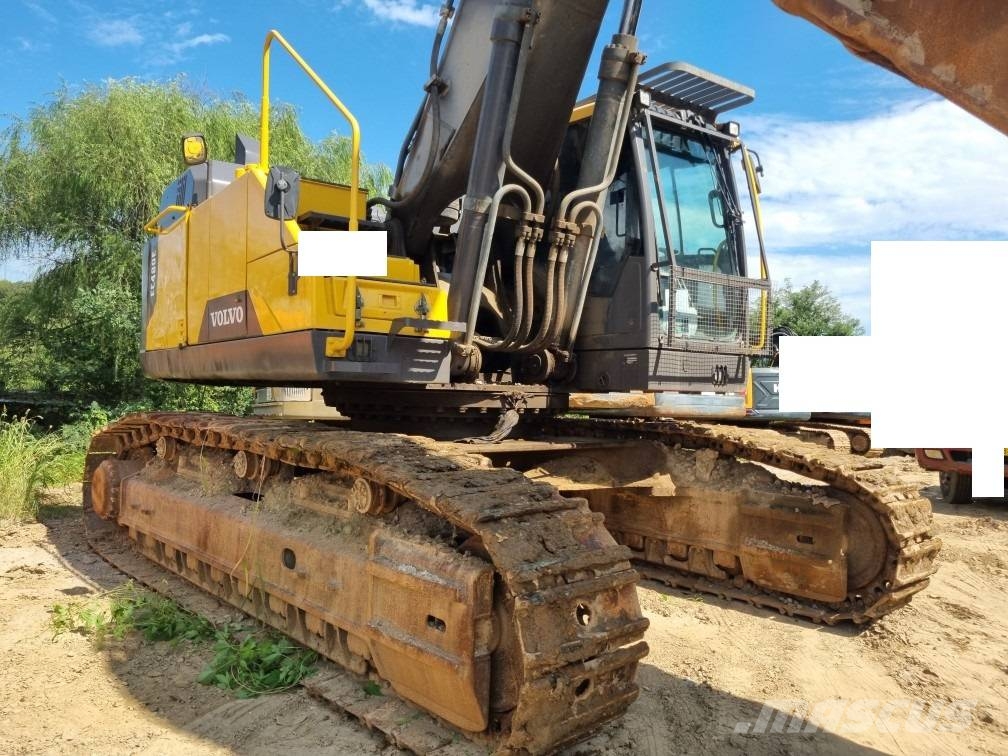 Volvo EC 480 E 대형 굴삭기 29톤 이상