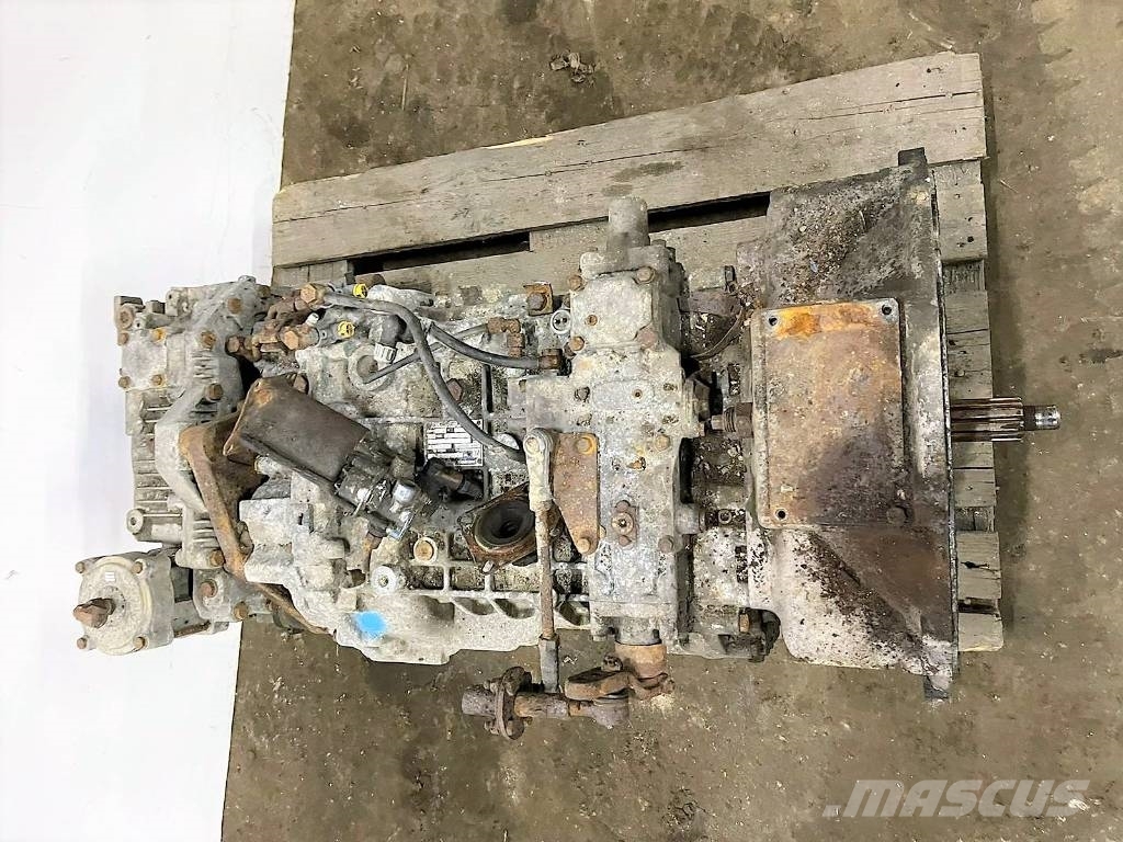 ZF 6S150C علب تروس